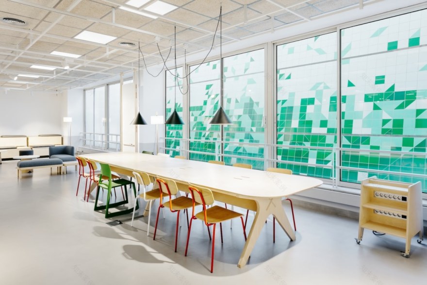 Koiné Space 弹性学习空间设计丨西班牙巴塞罗那丨DEARDESIGN STUDIO-13