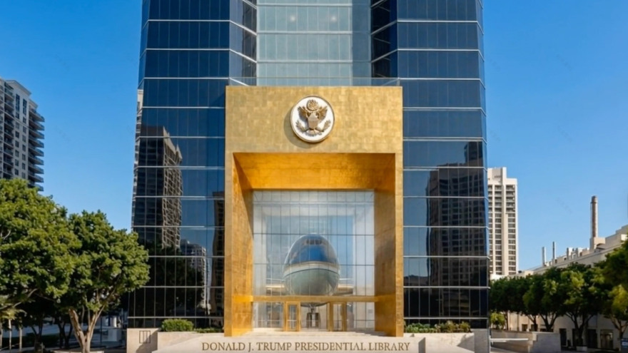 唐纳德·J·特朗普总统图书馆丨美国迈阿密丨美国建筑工作室Bermello Ajamil & Partners-0