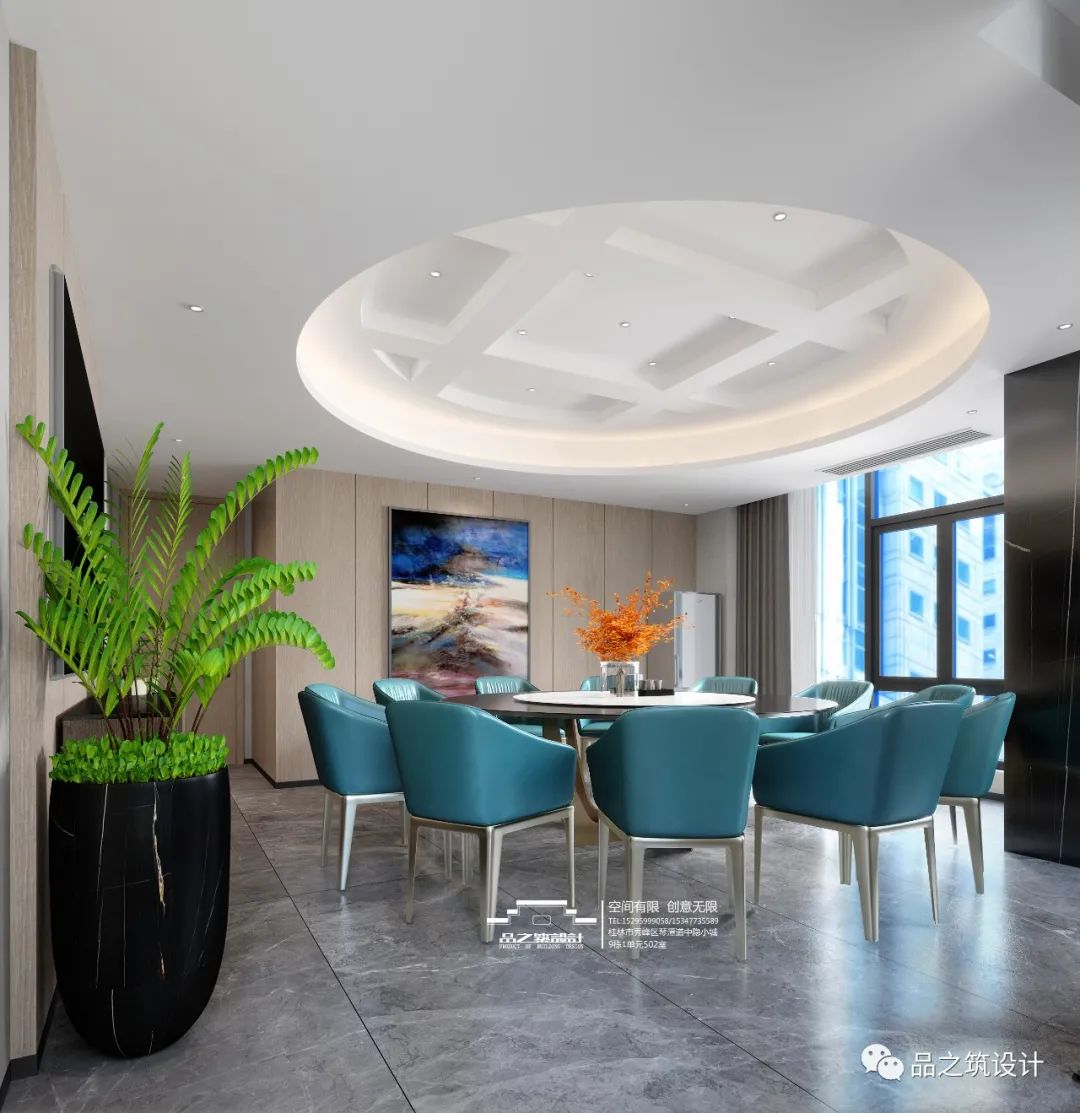 桂林泉汇办公大楼,现代风空间设计-31