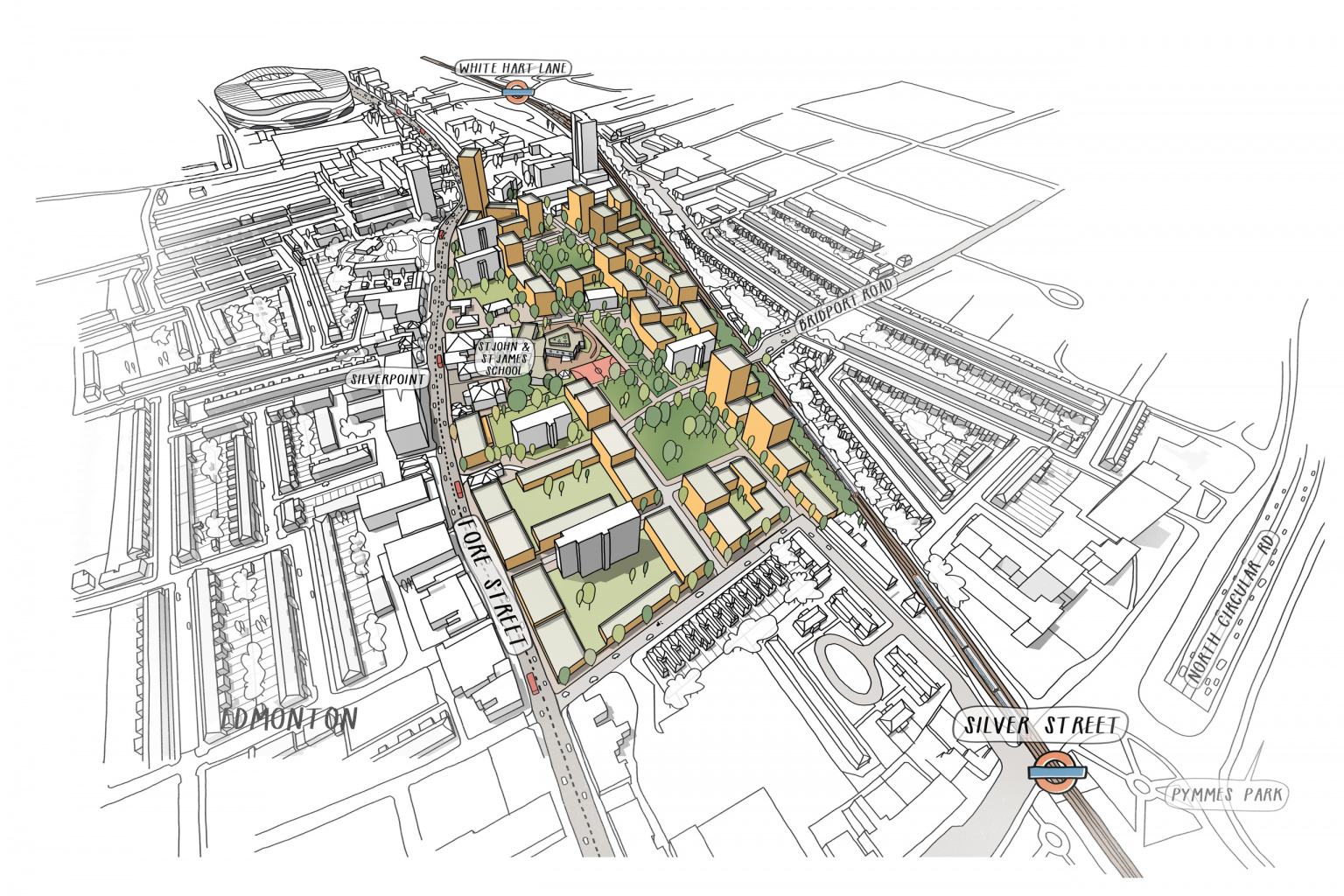 HTA Design | Joyce Avenue and Snell’s Park Estates-73