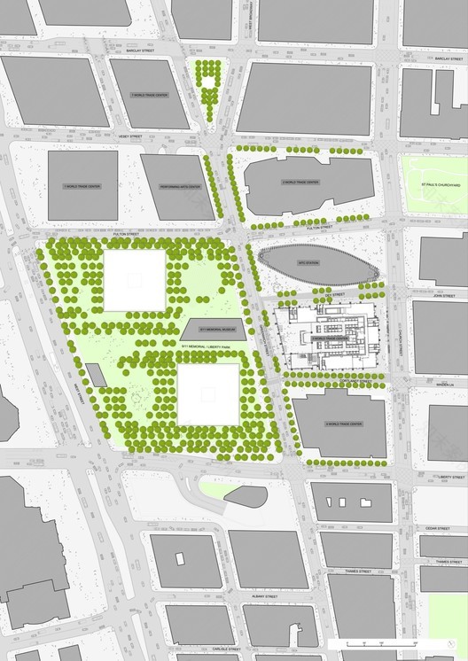 纽约世贸中心 3 号楼——现代钢结构建筑的典范-20