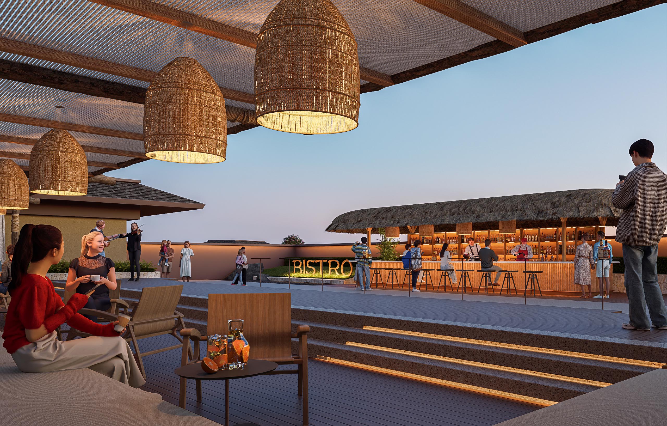 斐济万豪酒店-1