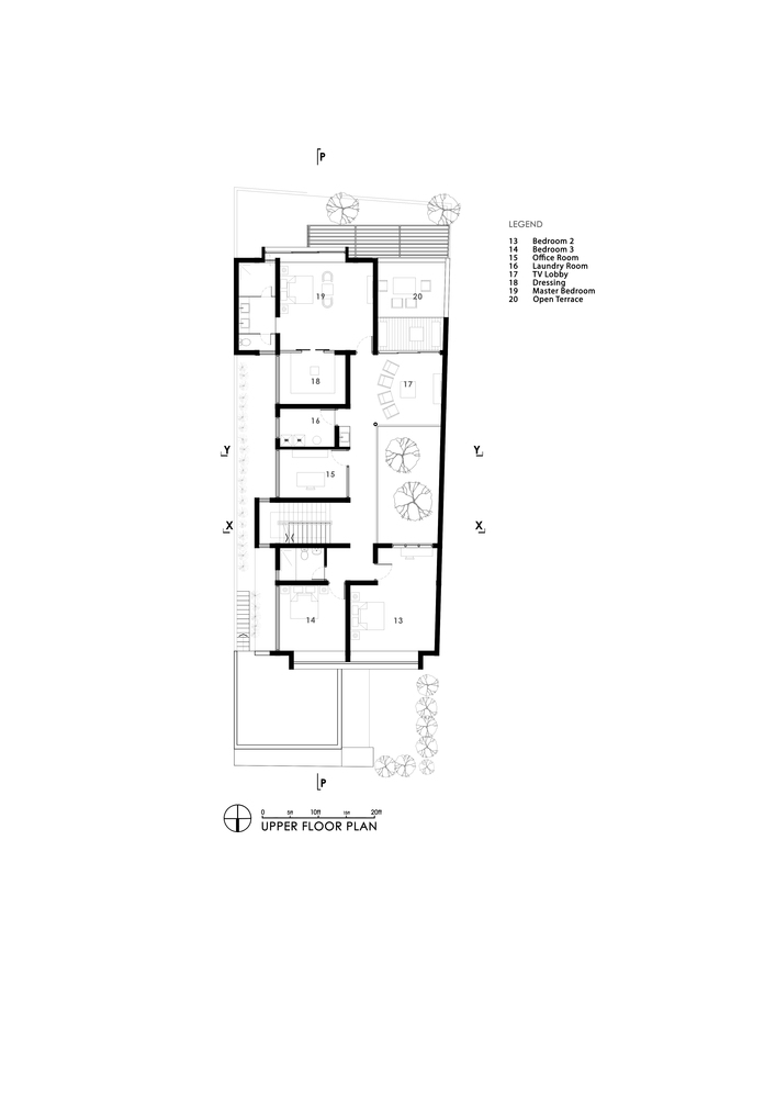 田畔之家 · 嵌入自然的宁静空间-38