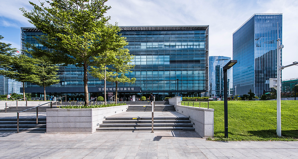 深圳宝安图书馆（周边景观）丨中国深圳丨L&A Design-25