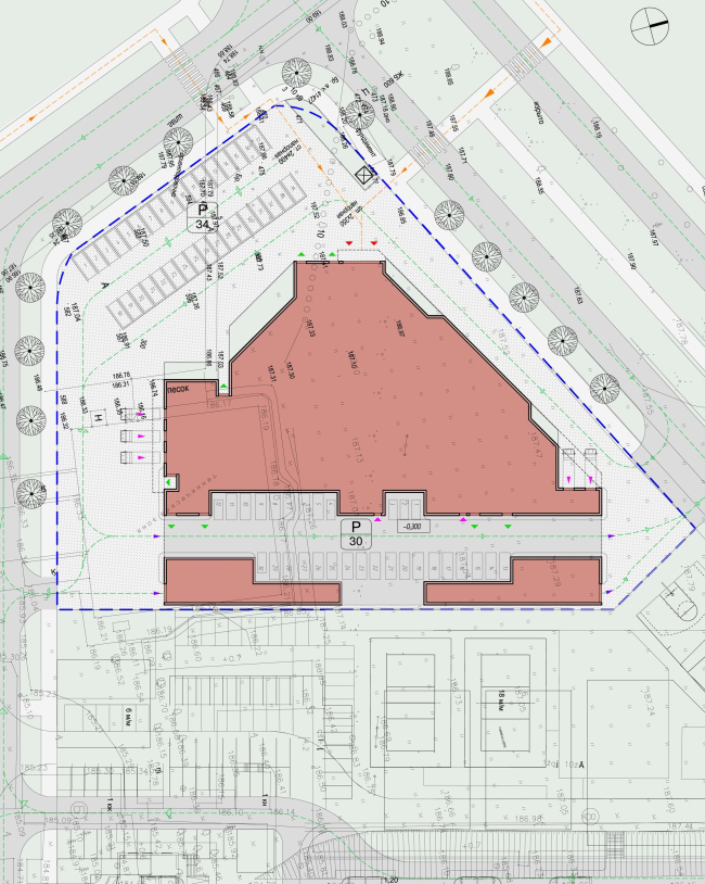 莫斯科市商业娱乐中心丨俄罗斯莫斯科丨АМ Сергей Киселев и Партнеры-43