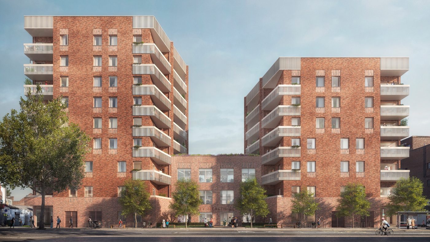 Work begins on the new Hartley Centre site in East Ham
                    -0