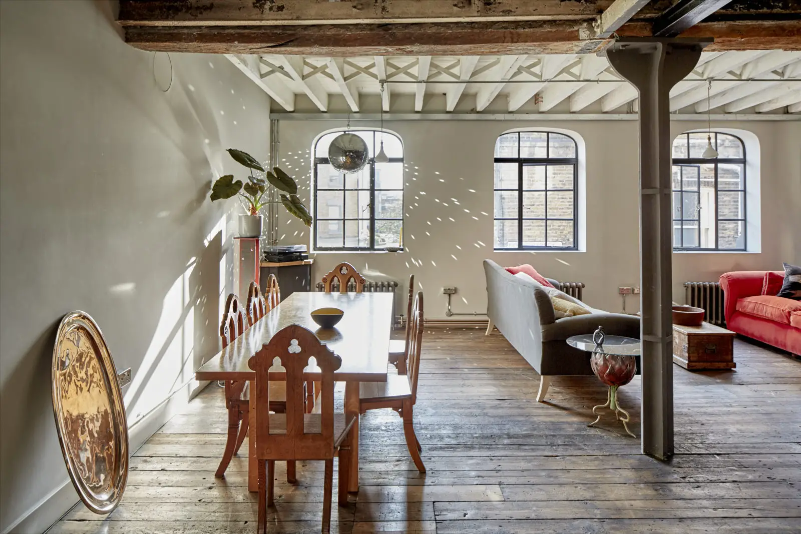 伦敦桥附近 Celoft 工业风 Loft 屋顶花园设计-3