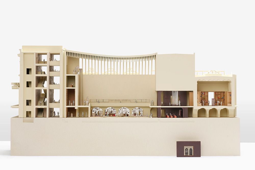 英国博物馆部分画廊重组项目丨Lina Ghotmeh及其团队-5