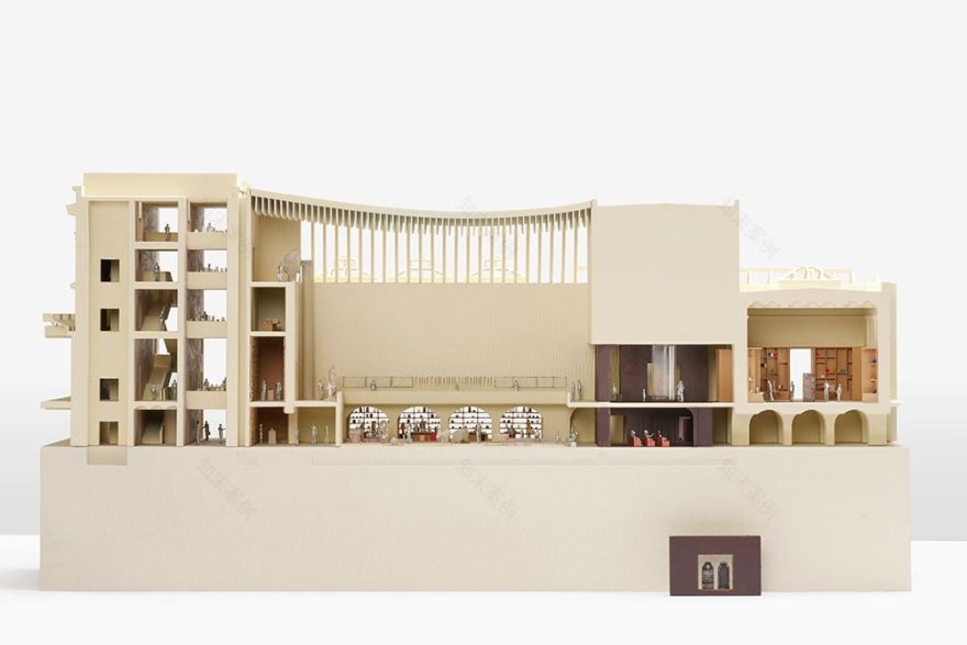 英国博物馆部分画廊重组项目丨Lina Ghotmeh及其团队-5