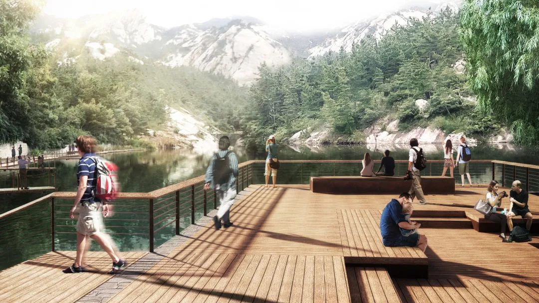 昆嵛山国家级自然保护区景观设计丨大小景观-85