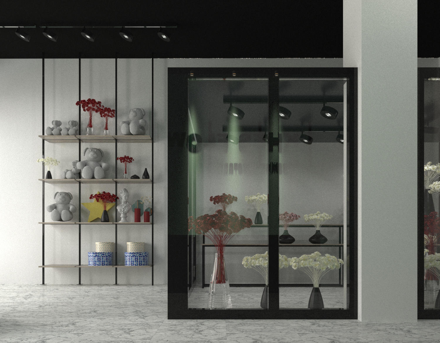 KHES flowers 花店设计丨俄罗斯喀山-10