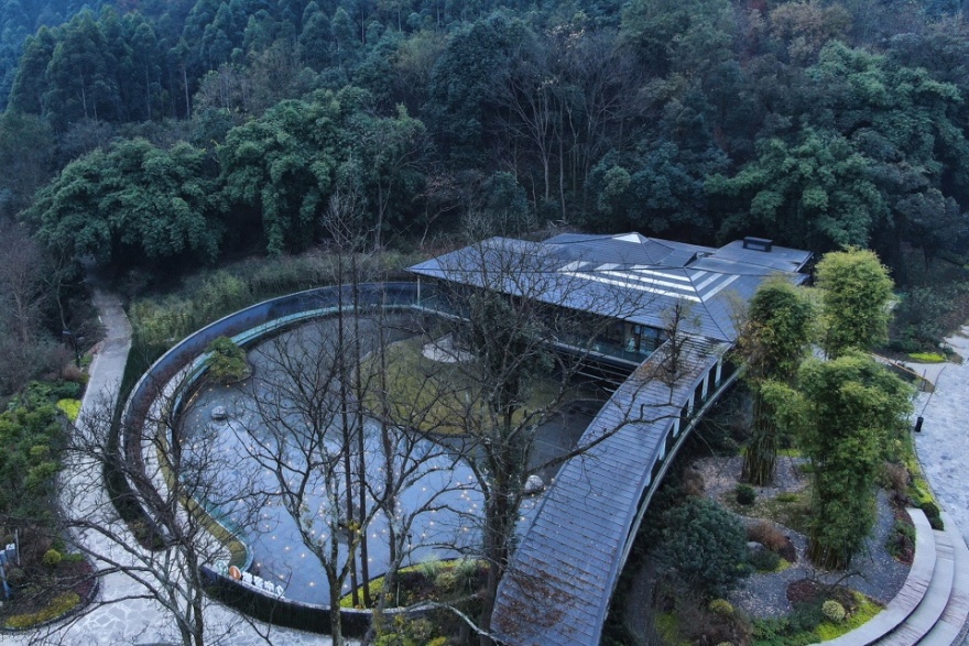 崇州竹艺村游客中心 | 以竹为韵,意象建筑的完美诠释-36