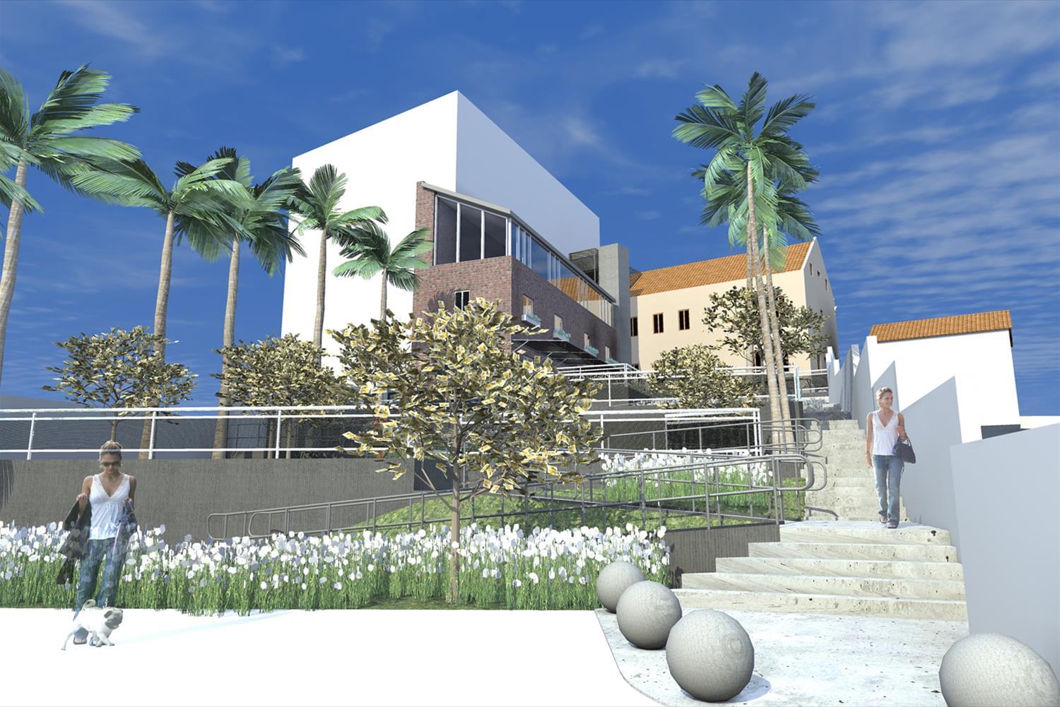 巴西废弃校舍变身高品质教育中心-4