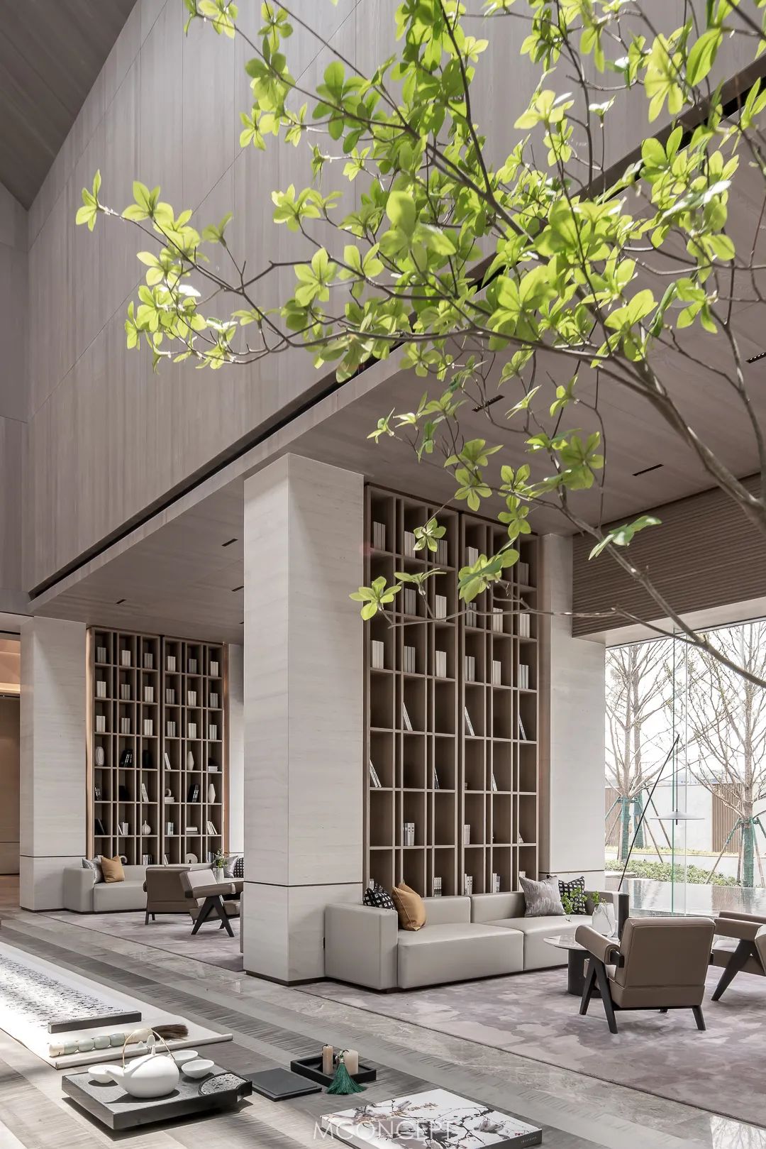 江南壹品 | 现代自然主义与传统东方气质的完美融合-31