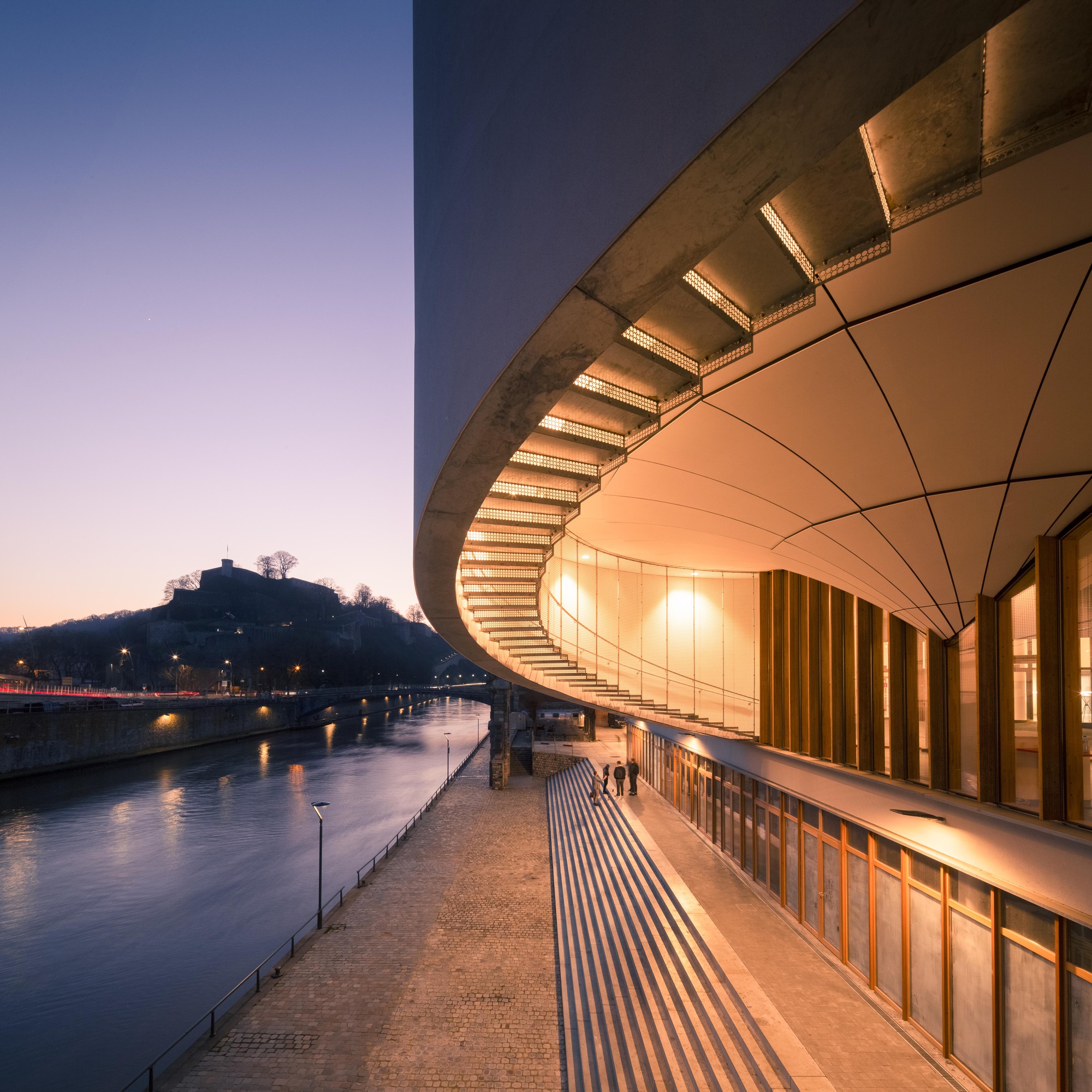 Maison de la Culture de la Province de Namur / Philippe Samyn and Partners-33