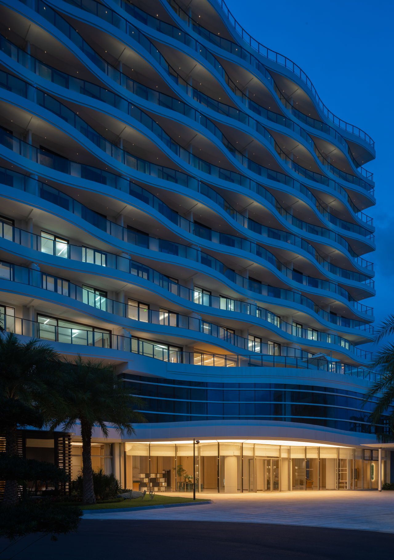 三亚石药医疗公园丨中国三亚丨照明设计为PROL光石,建筑等全案由WIT方夏设计-13