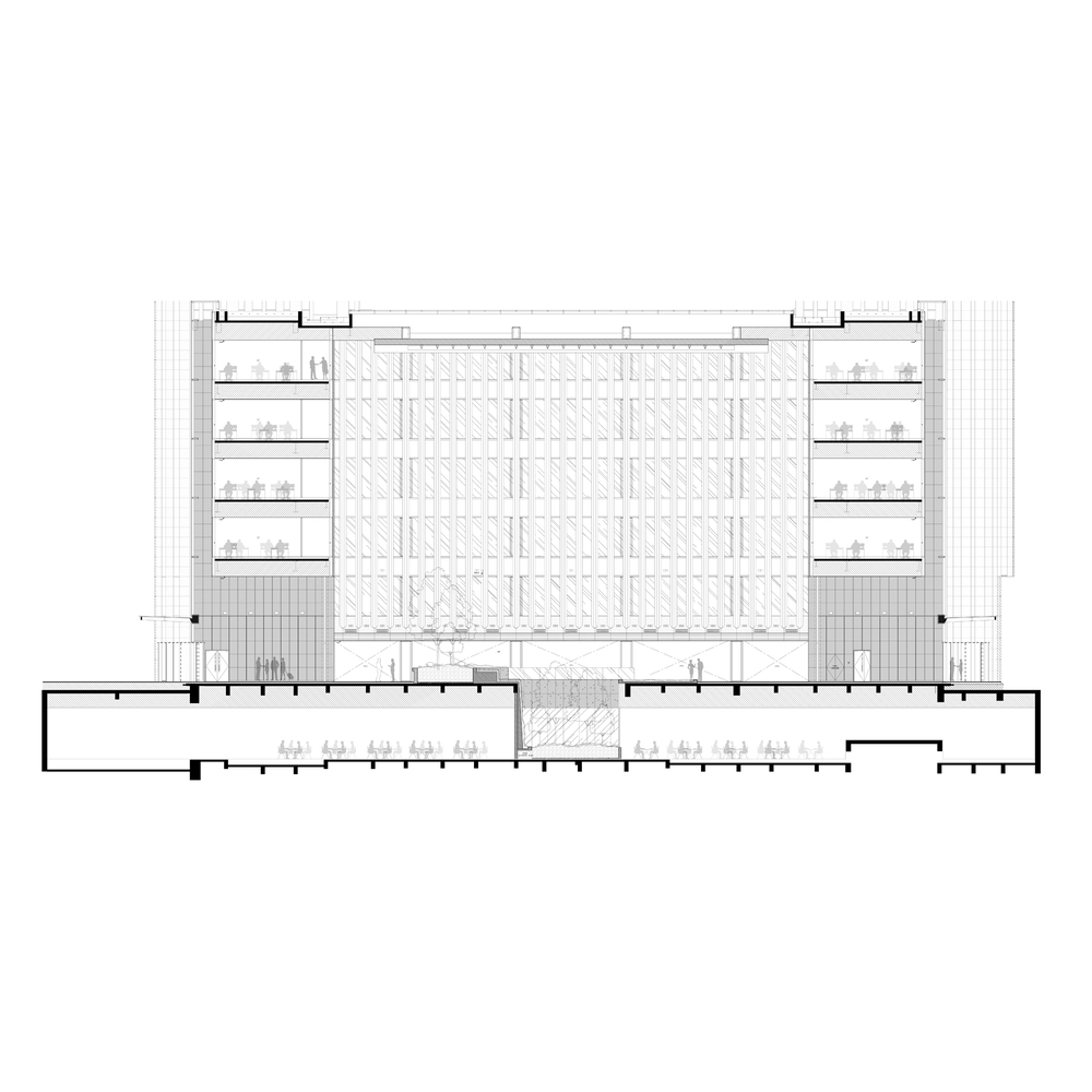 浦发银行上海世博会地区新办公楼丨中国上海丨上海同济建筑室内设计工程-54