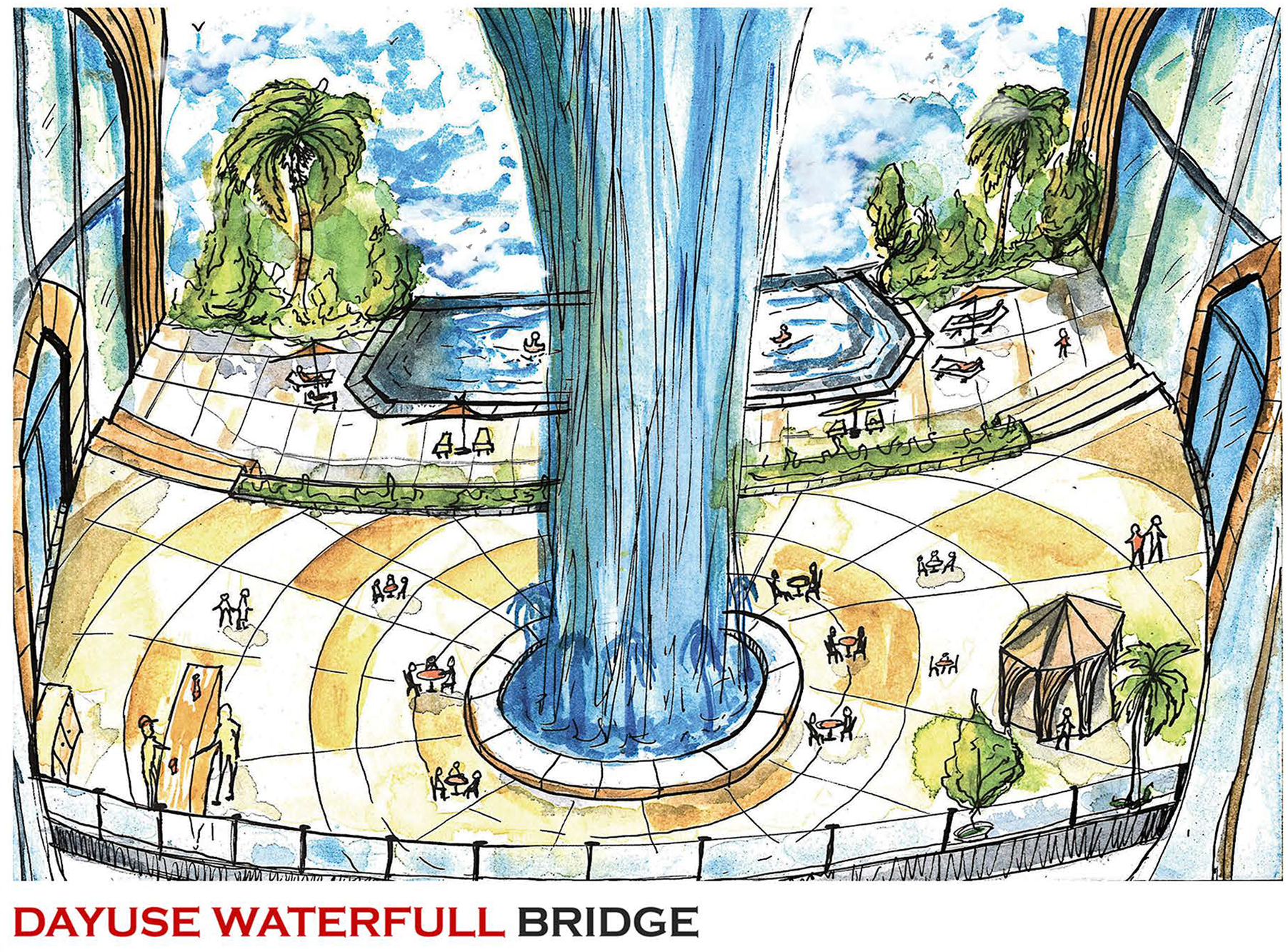 HERITAGE 5STARS HOTEL(毕业项目)丨埃及开罗丨HELWAN UNIVESRITY MATARIA 分校建筑系-40