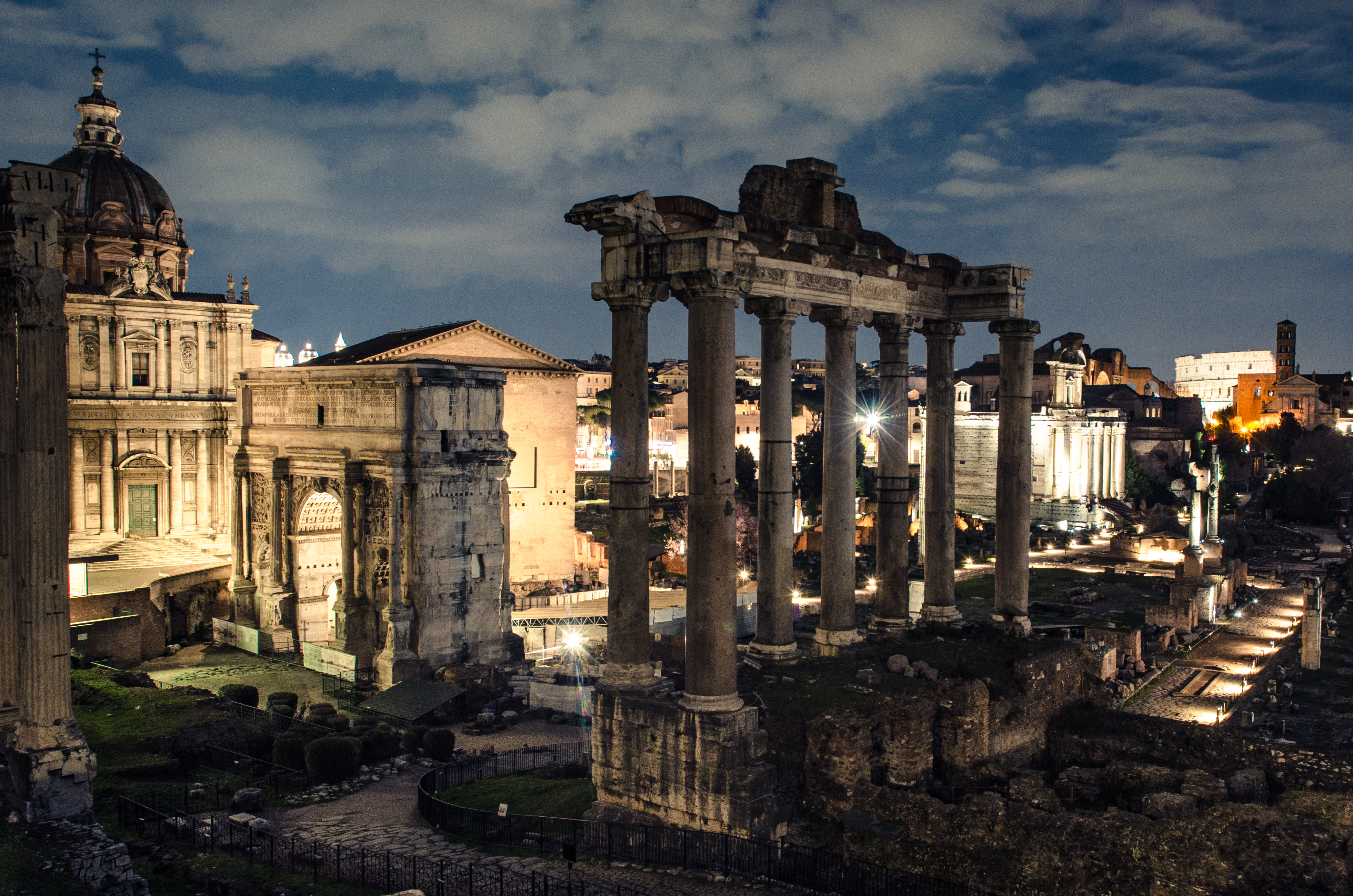 城市夜晚·城市灯光丨意大利丨Daniele Zipeto-5