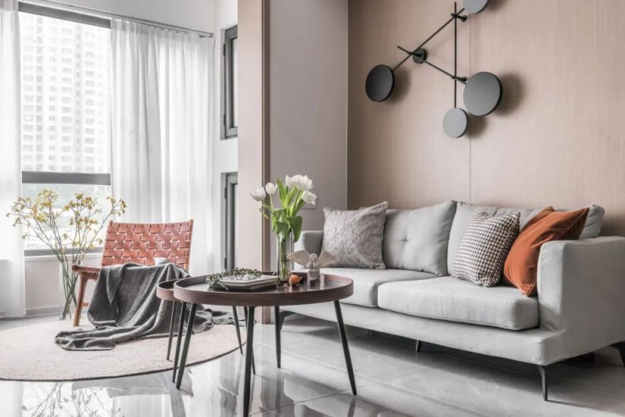 天津欣桃园 85㎡养老房,原木简约风的品质改造-10