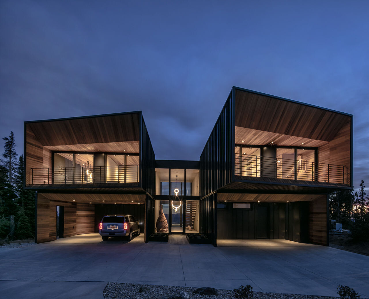 Kinii · Obicua 环保滑雪小屋-17