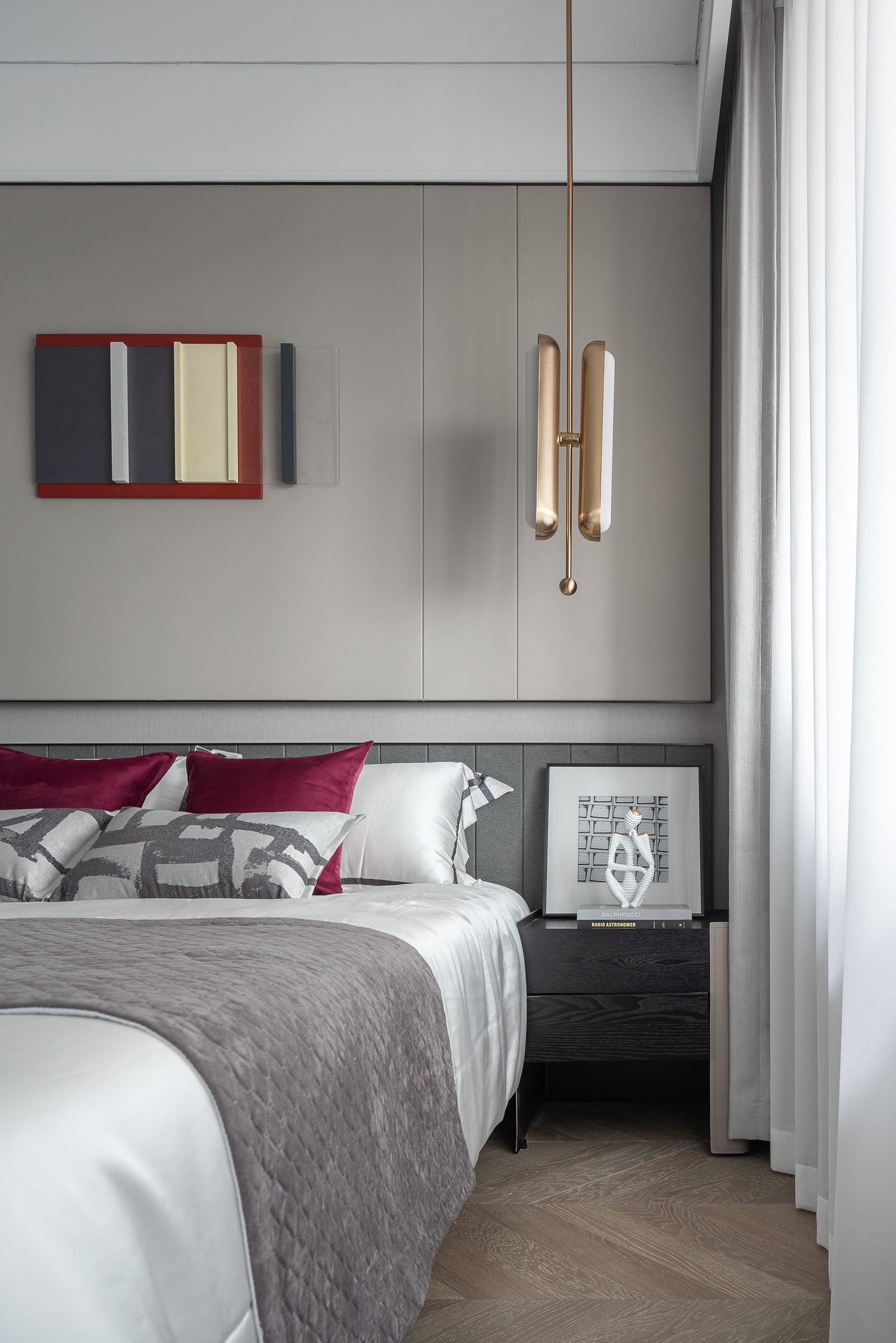 新野外滩公馆 125C 户型设计-4