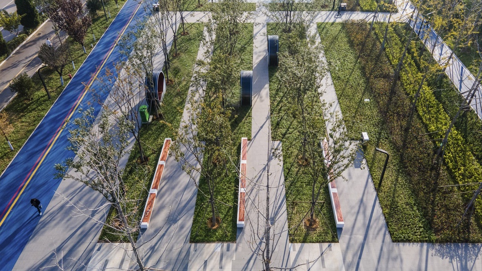 枣庄科创绿廊(一期)丨中国枣庄丨同圆设计集团股份有限公司——景观设计研究院-48