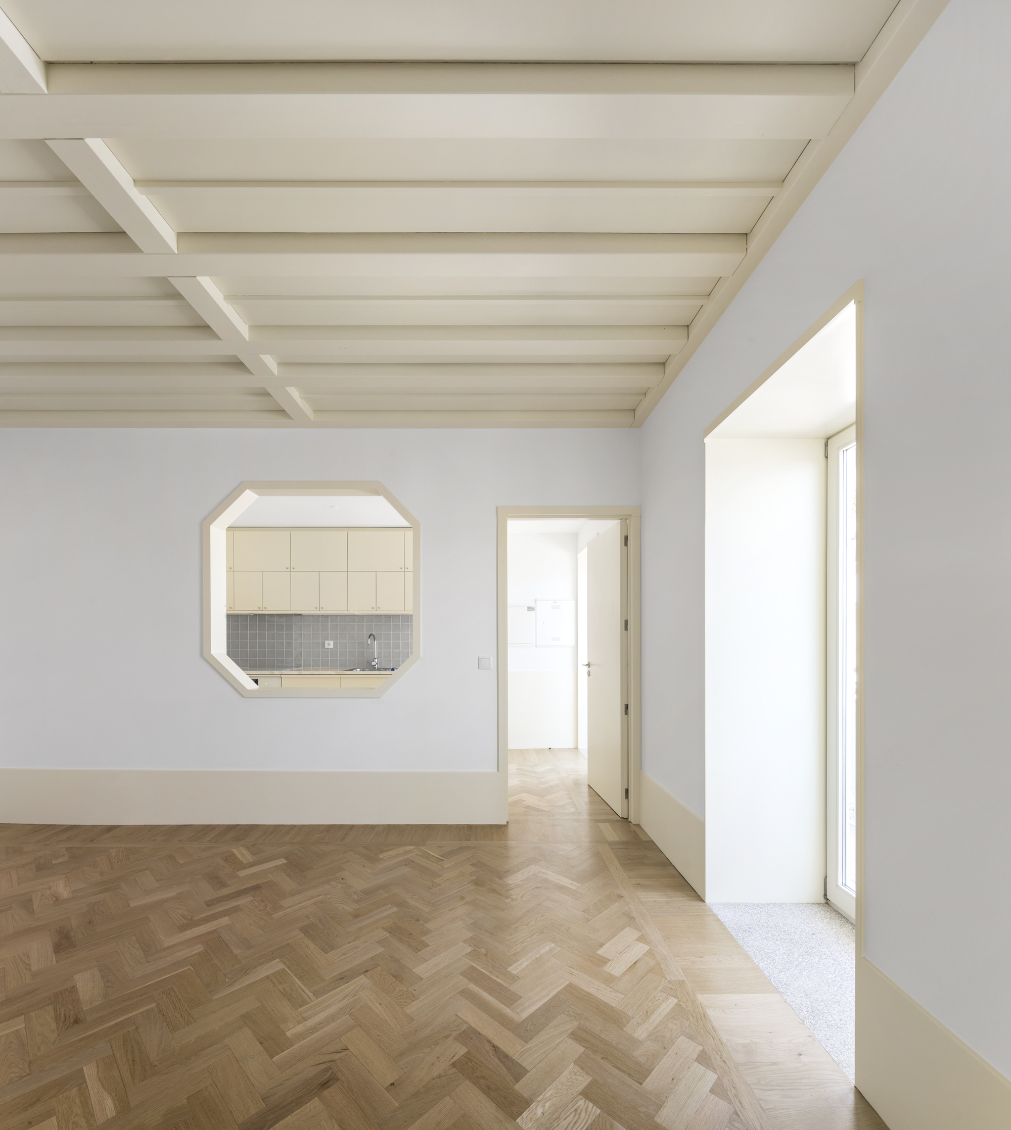 葡萄牙波尔图 Monte dos Judeus 74 公寓修复项目——新旧融合的魅力-14