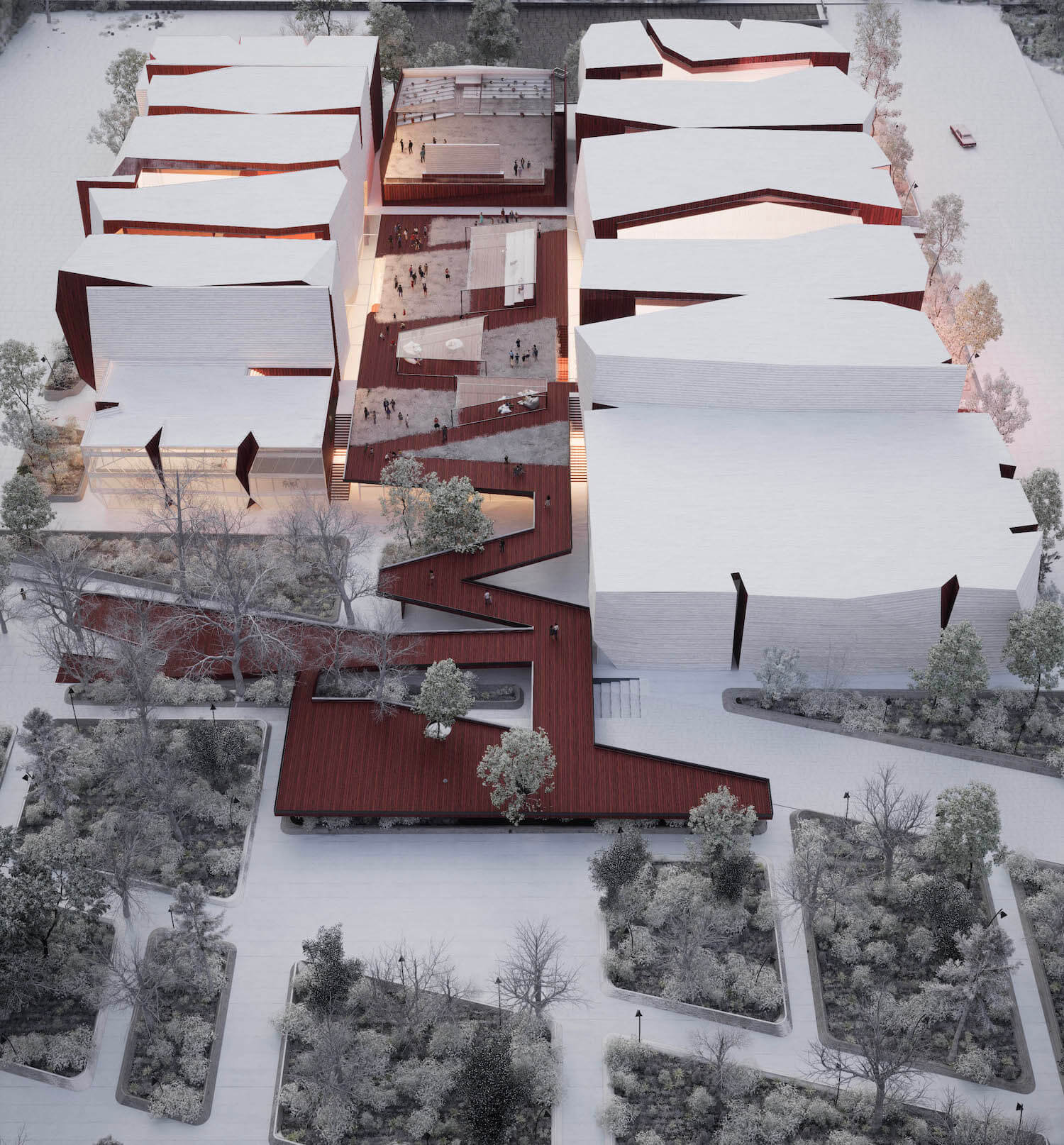 塔尔化的堡垒丨爱沙尼亚塔尔图丨Kalbod Design Studio-13