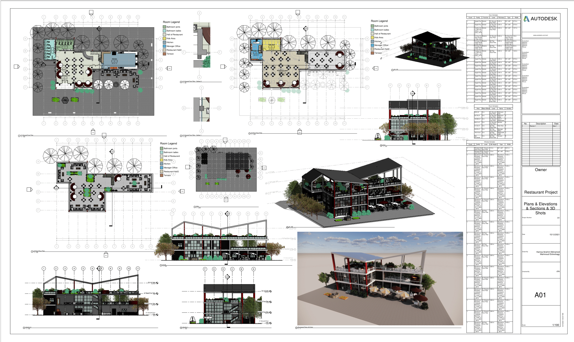 餐厅项目丨Faculty of Engineering-5