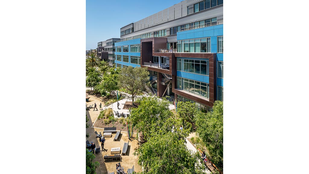 Gensler 打造洛杉矶创意办公园区-4