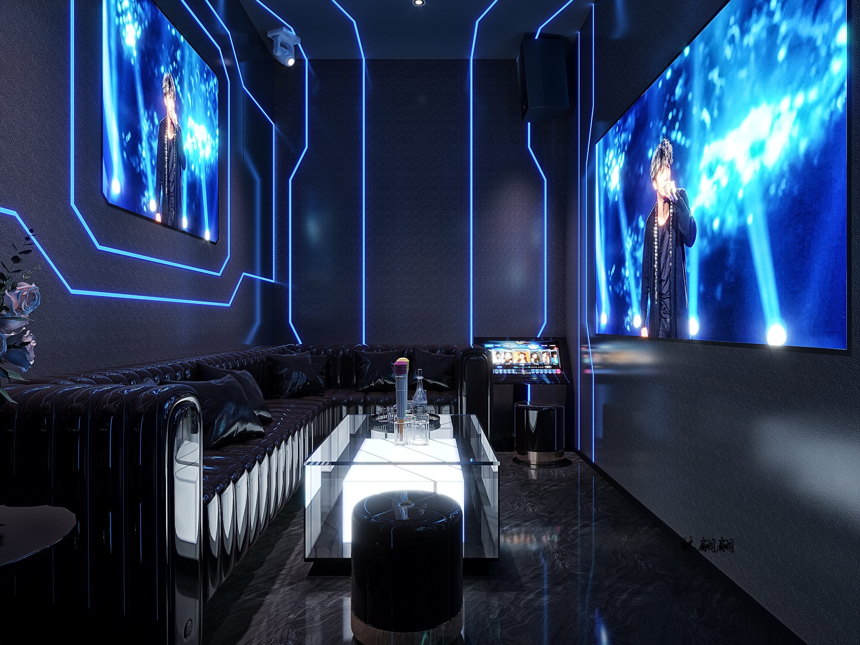 商业空间|KTV设计-4