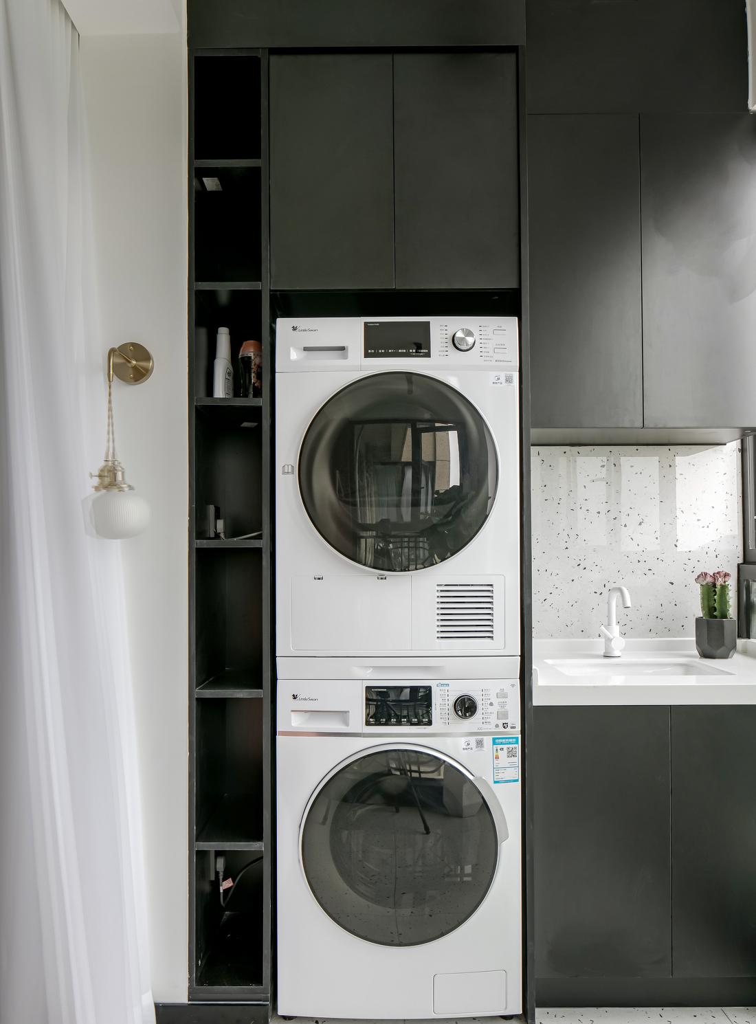 梦想中的缤纷家 · 105 平公寓改造记-41