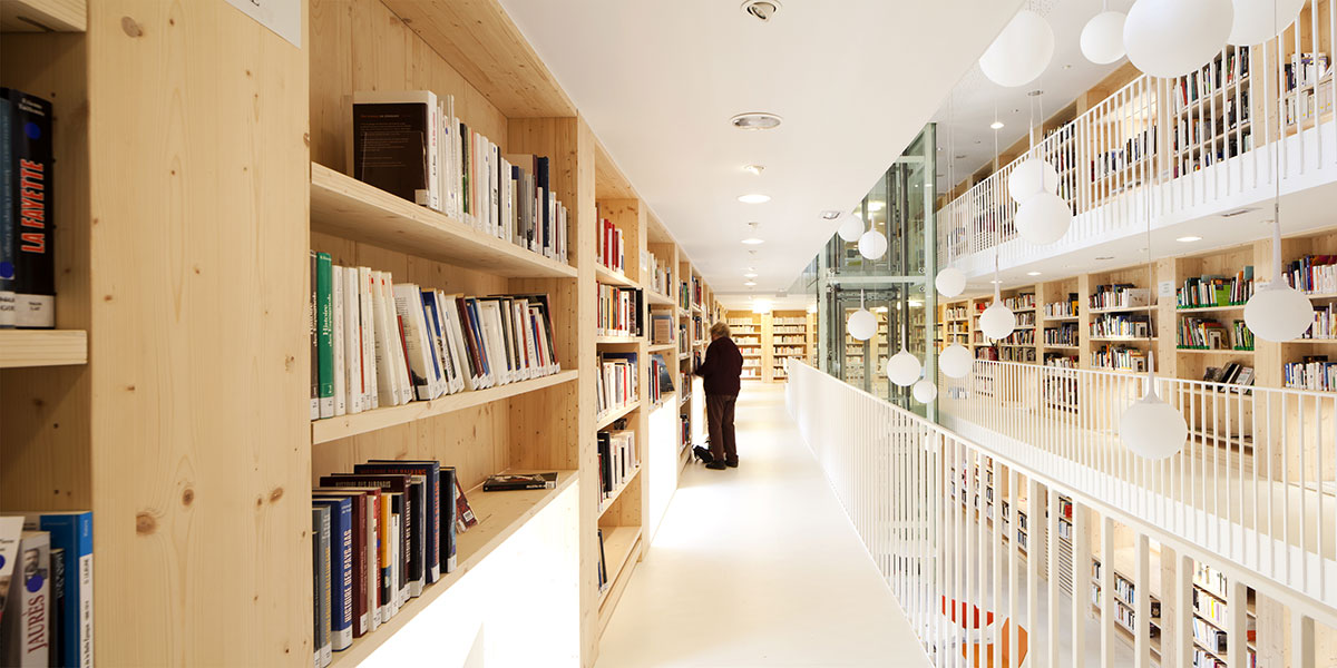 BIG:古尔东市立图书馆丨法国丨CoCo architecture,Atelier RK等-18