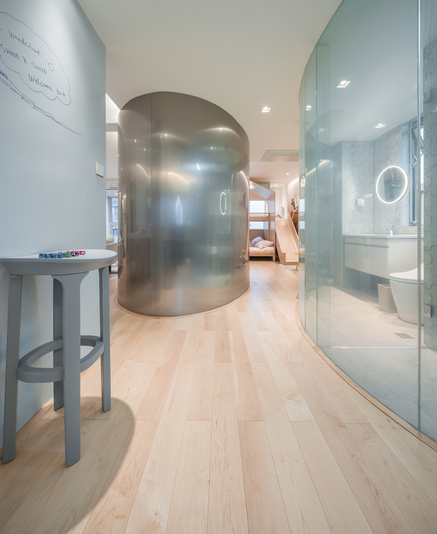 Shanghai Apartment Transformed into a Light-Filled and Kid-Friendly Home-20