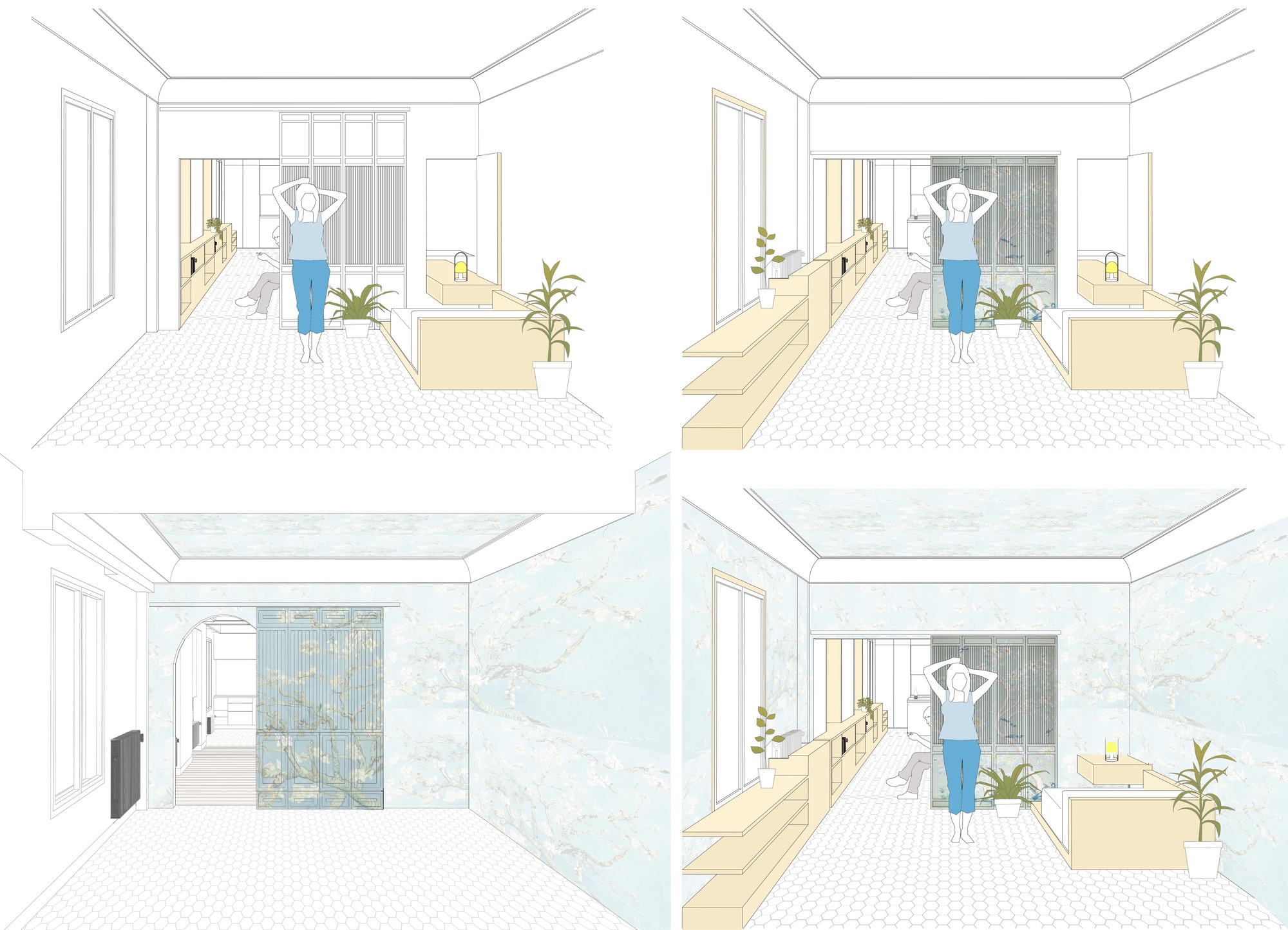 圆顶屋丨西班牙马德里丨Idoia otegui_arquitectura-53