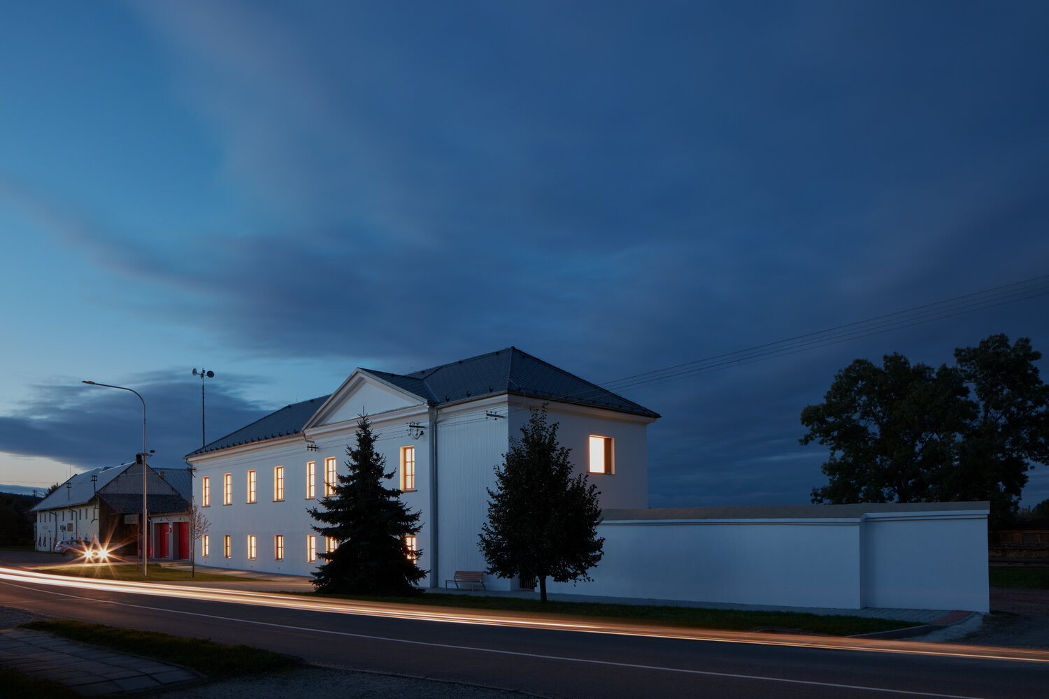 Hluchov村历史旧市政厅建筑重建项目丨捷克-49