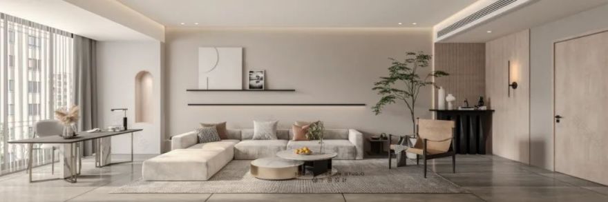 万晟城云府 98㎡北欧风设计,自然舒适且实用-16