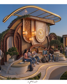 Minya University Pergola and Landscape Design