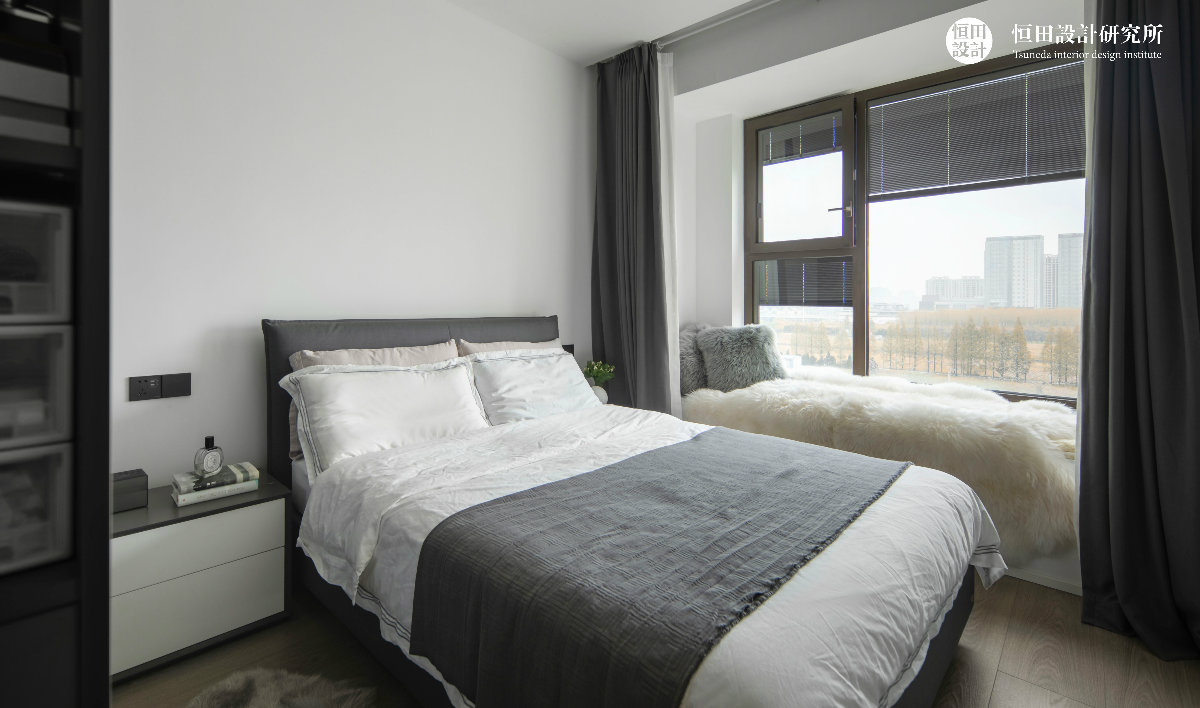 全隐形收纳的 82㎡ 精装房改造丨中国上海丨恒田设计-44