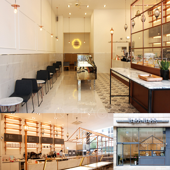 30 平现代甜品店，简约设计的美味空间-1