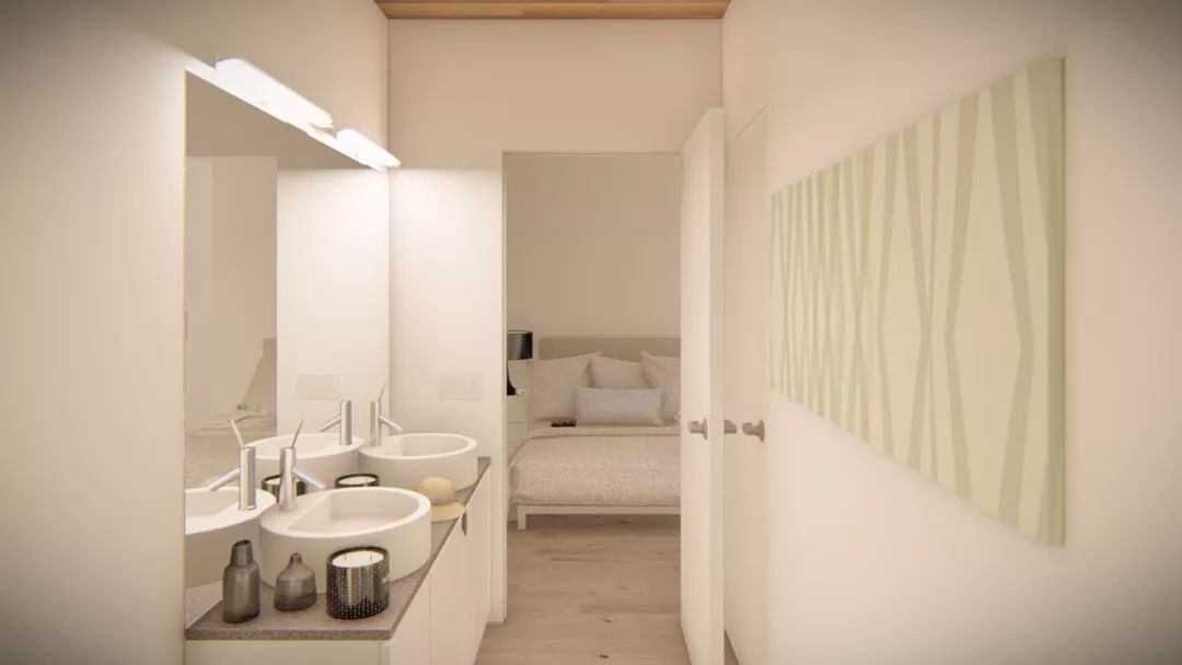 模块化度假屋 M2 | 双卧双卫,高效宜居的海边度假之家-7