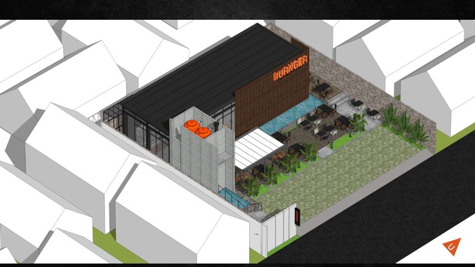 BURNGER 餐厅  雅加达丨印度尼西亚雅加达丨PT. Nusa Multi Dimensi-21