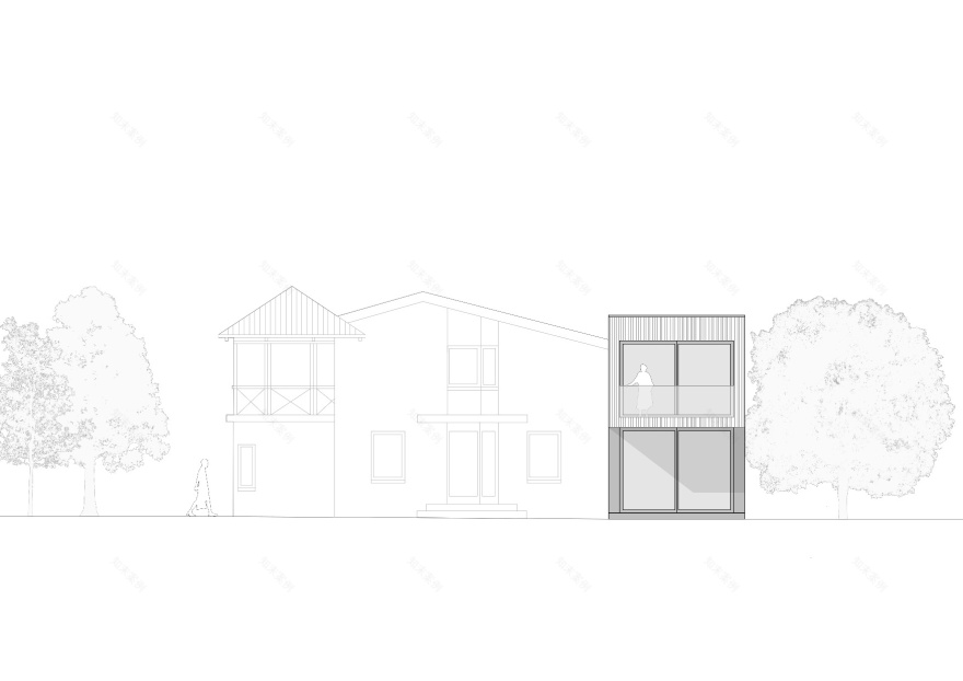 桑嫩温克尔住宅丨德国莱比锡丨Carolus Zschieschang-35