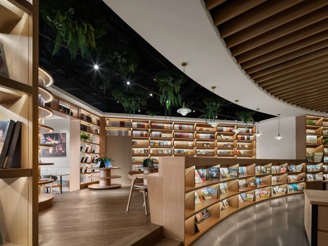 雄安言几又书店丨中国河北丨山隐(北京)设计集团-16