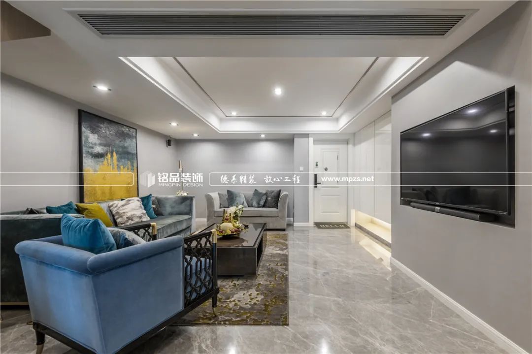 轻奢 Loft“偷”空间，设计师黄婷的层高逆袭-23