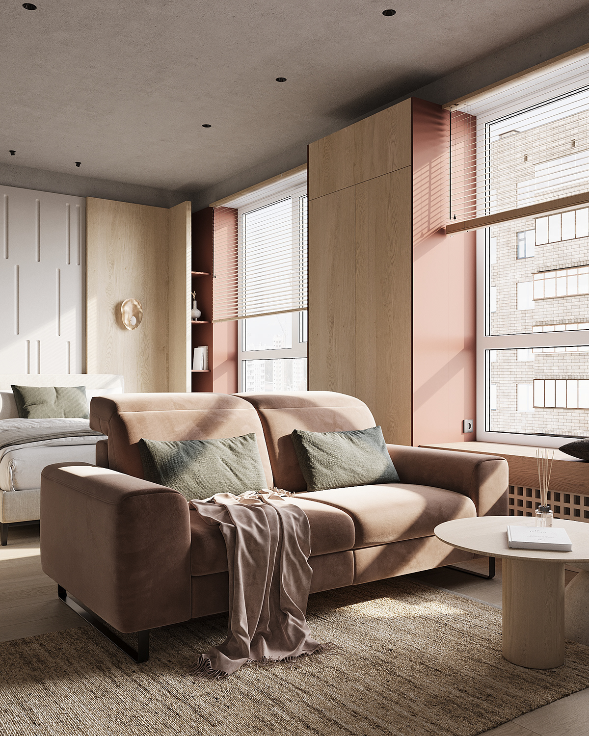 木质简约 小空间设计！-1