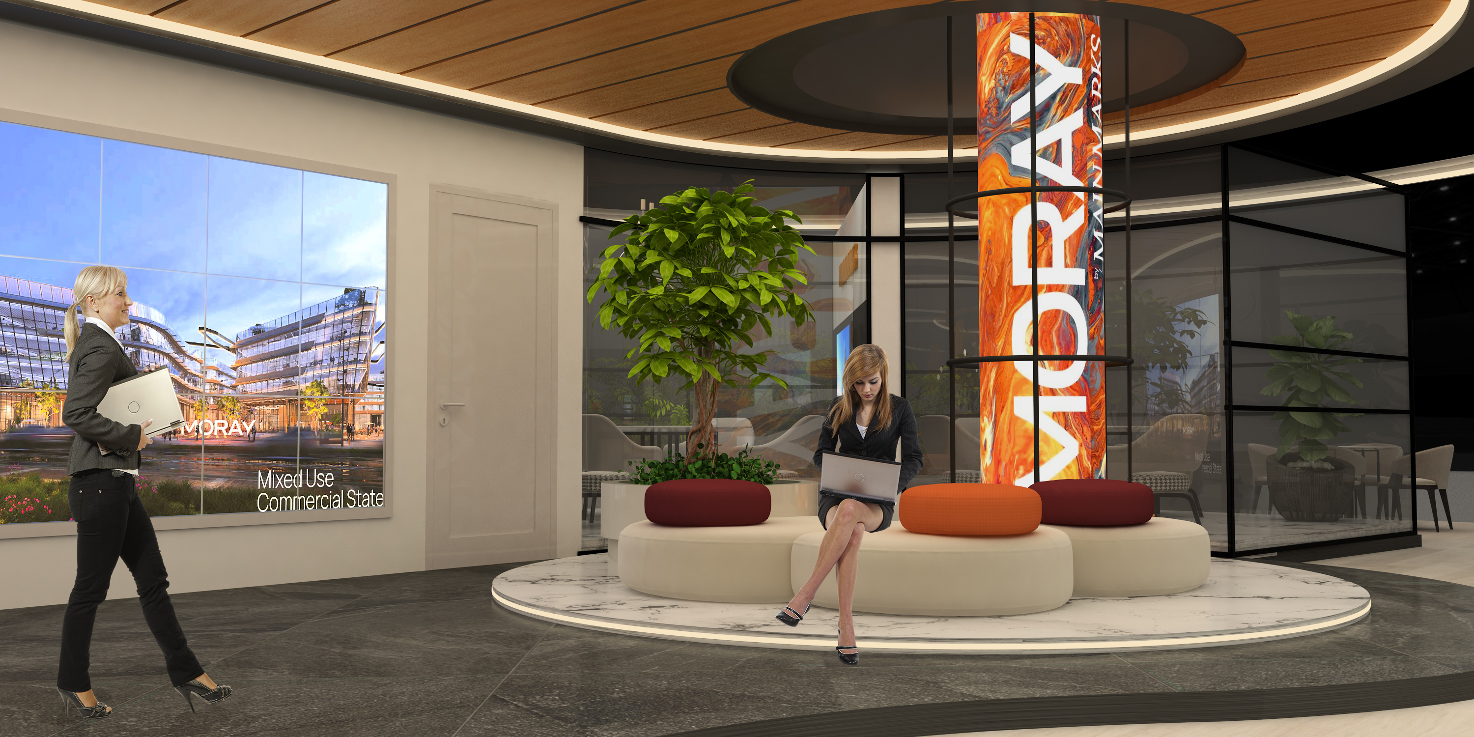 main marks booth design ( city scape )-4