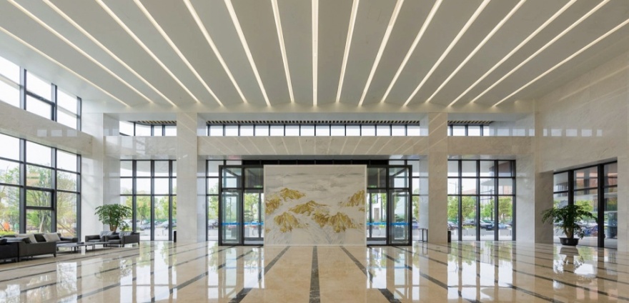 海盐农商银行总行办公大楼丨中国嘉兴丨浙江大学建筑设计研究院-25