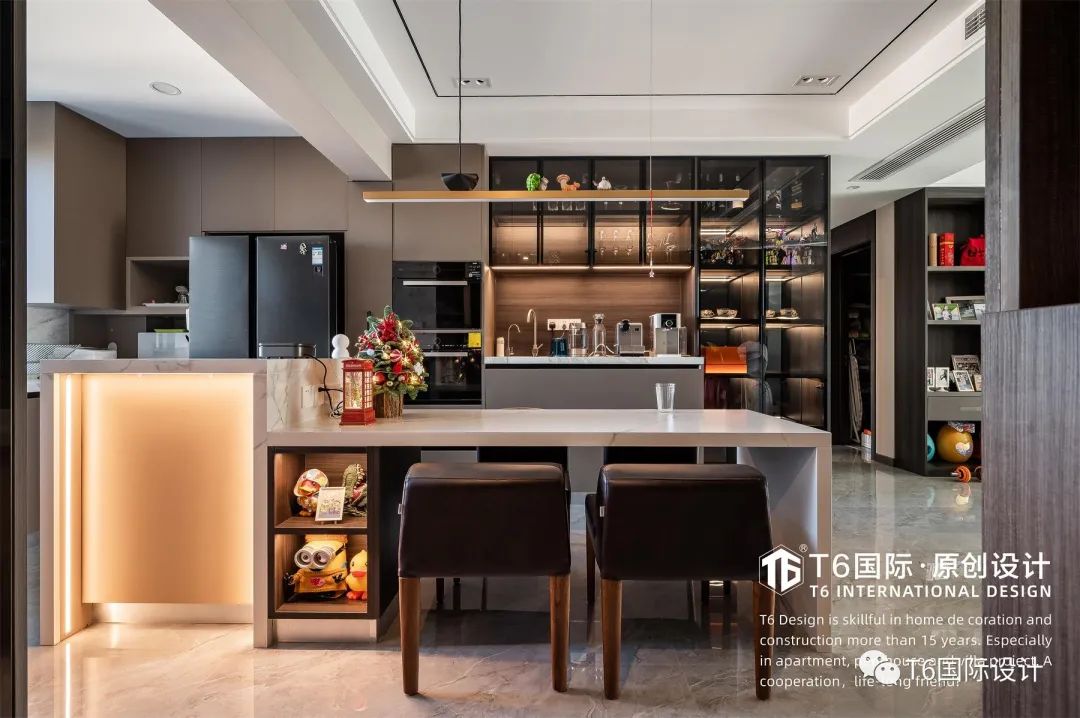 上海河南南路 168m²现代简约风住宅丨中国上海-35